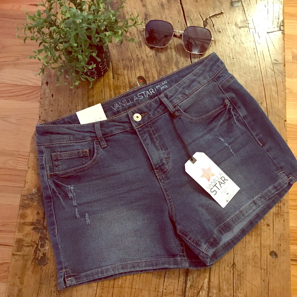 💙Denim Boho Shorties 💙 Coachella 💕🌻